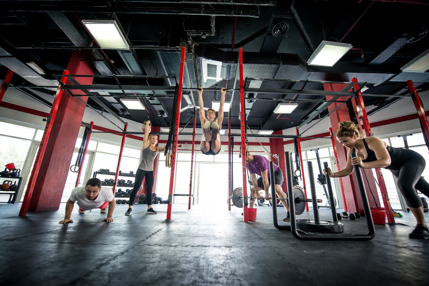 training cross-fit