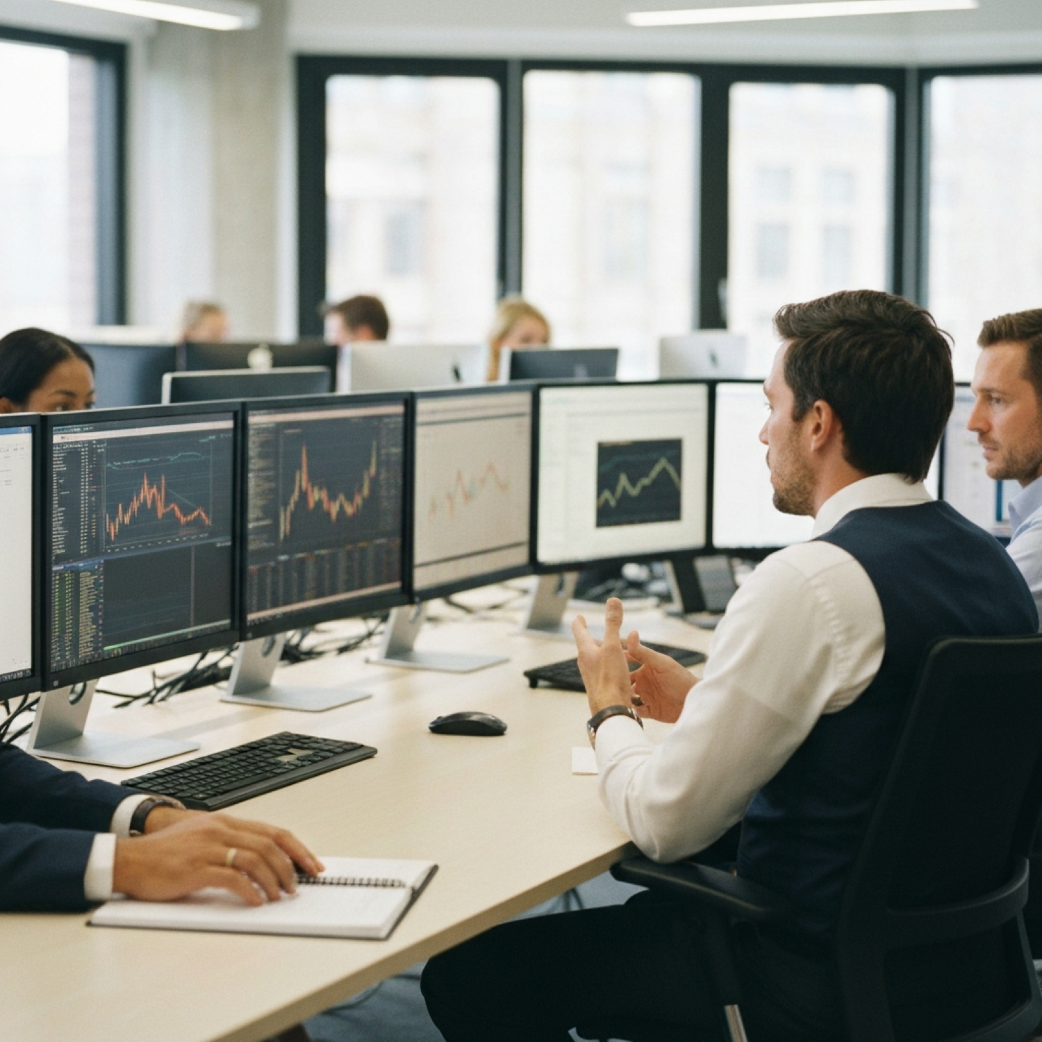 บริษัท proprietary trading