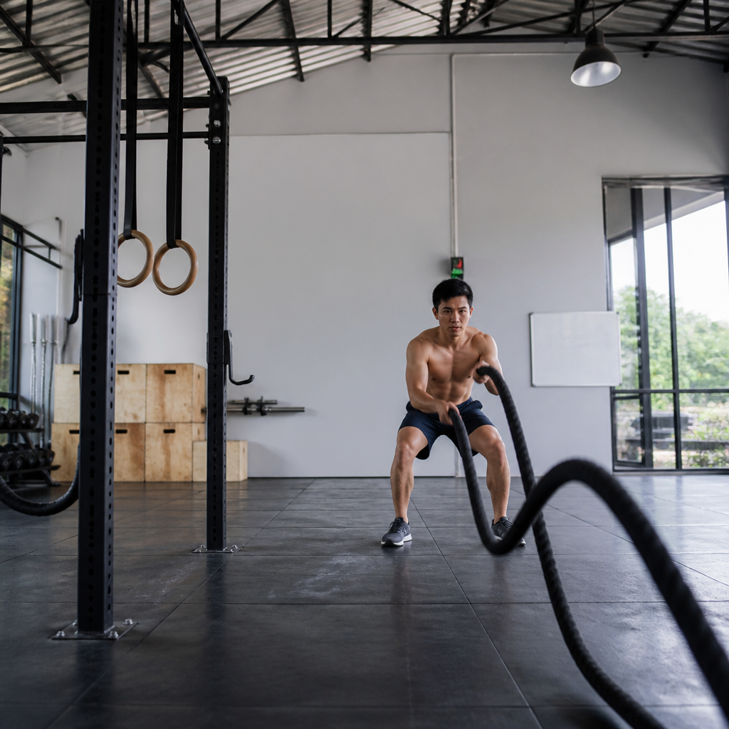 เหตุผลที่นักกีฬาอาชีพเลือก Cross Training แบบ CrossFit เป็นอาวุธลับในการสร้าง Muscle Gain ที่เหนือกว่าเวทเทรนนิ่งแบบเดิม