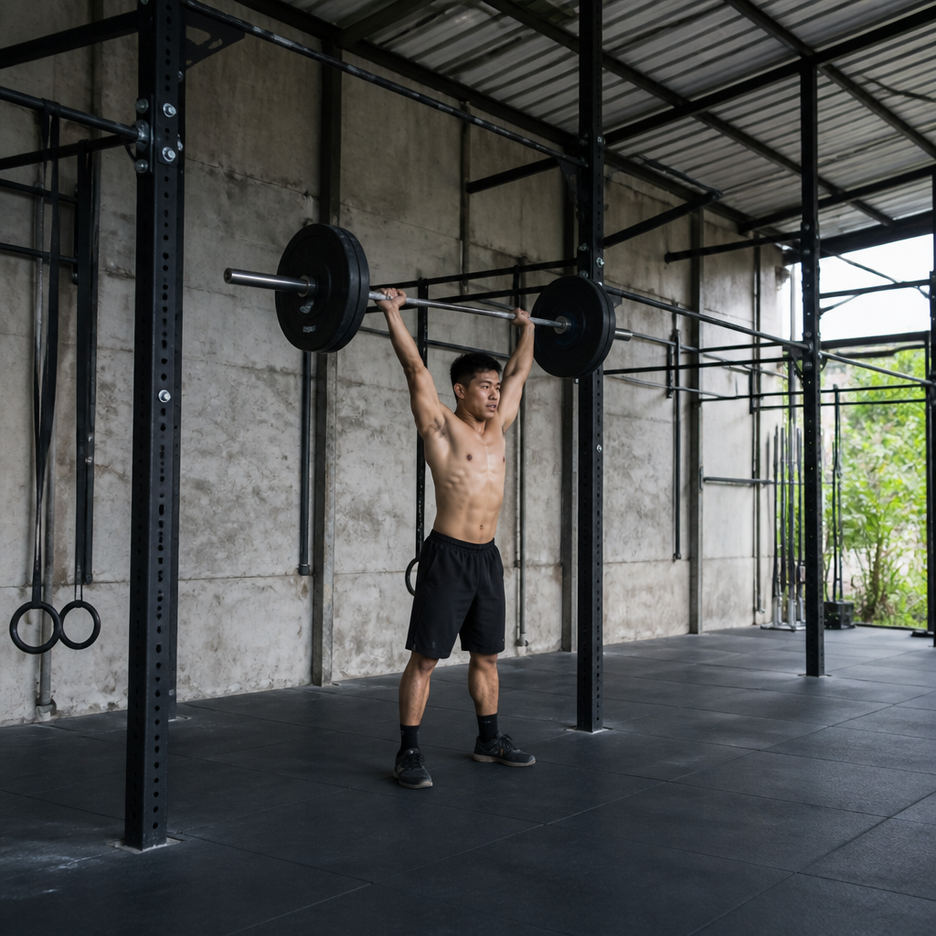 คัมภีร์เริ่มต้น CrossFit สำหรับปั้น Muscle Gain ฉบับที่นักกีฬาอาชีพใช้ก่อนลงแข่งขันจริง