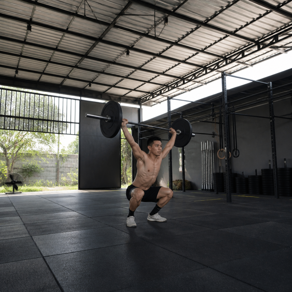 คัมภีร์เริ่มต้น CrossFit สำหรับปั้น Muscle Gain ฉบับที่นักกีฬาอาชีพใช้ก่อนลงแข่งขันจริง