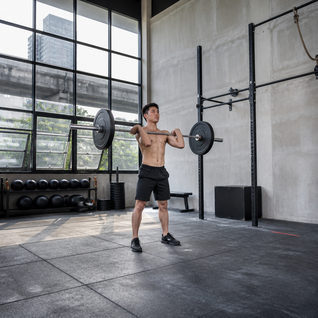 5 ท่า CrossFit ในโปรแกรม Cross Training ที่นักกีฬาอาชีพยกให้เป็นราชาแห่ง Muscle Gain