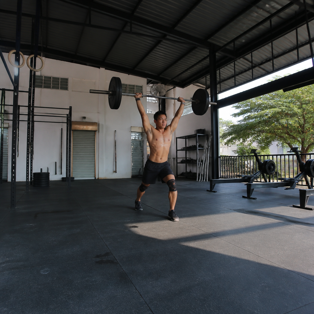 5 ท่า CrossFit ในโปรแกรม Cross Training ที่นักกีฬาอาชีพยกให้เป็นราชาแห่ง Muscle Gain