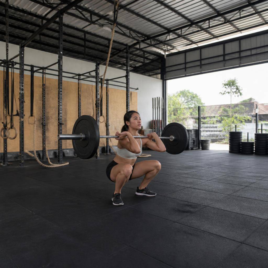 คู่มือจัดตารางฝึกซ้อมรายสัปดาห์สำหรับคนที่อยากเล่น CrossFit และสร้างกล้ามเนื้อไปพร้อมกัน